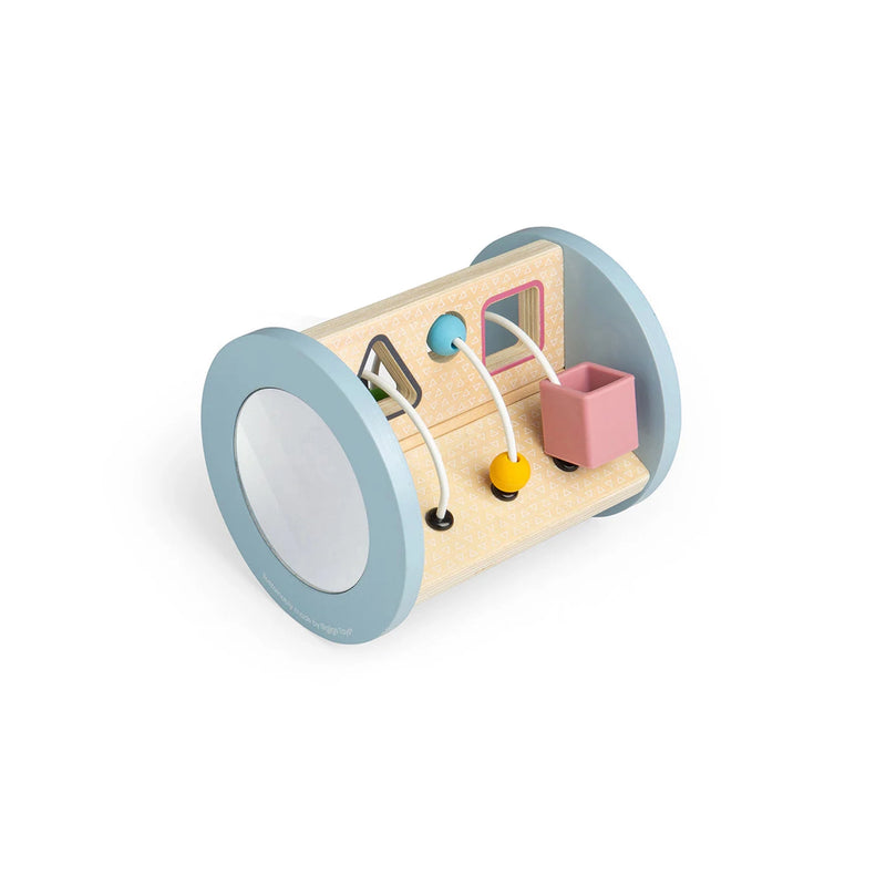 Rolling sensory sorter