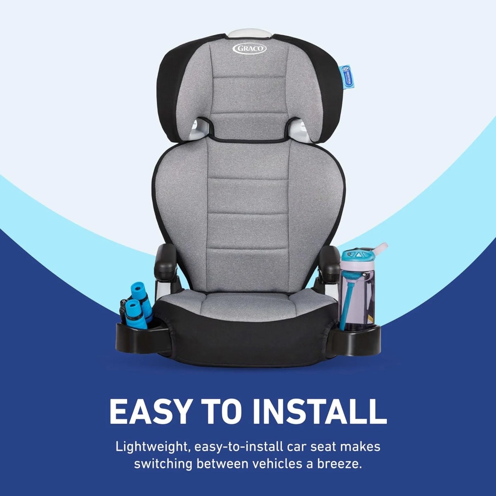 Graco booster car seat highback