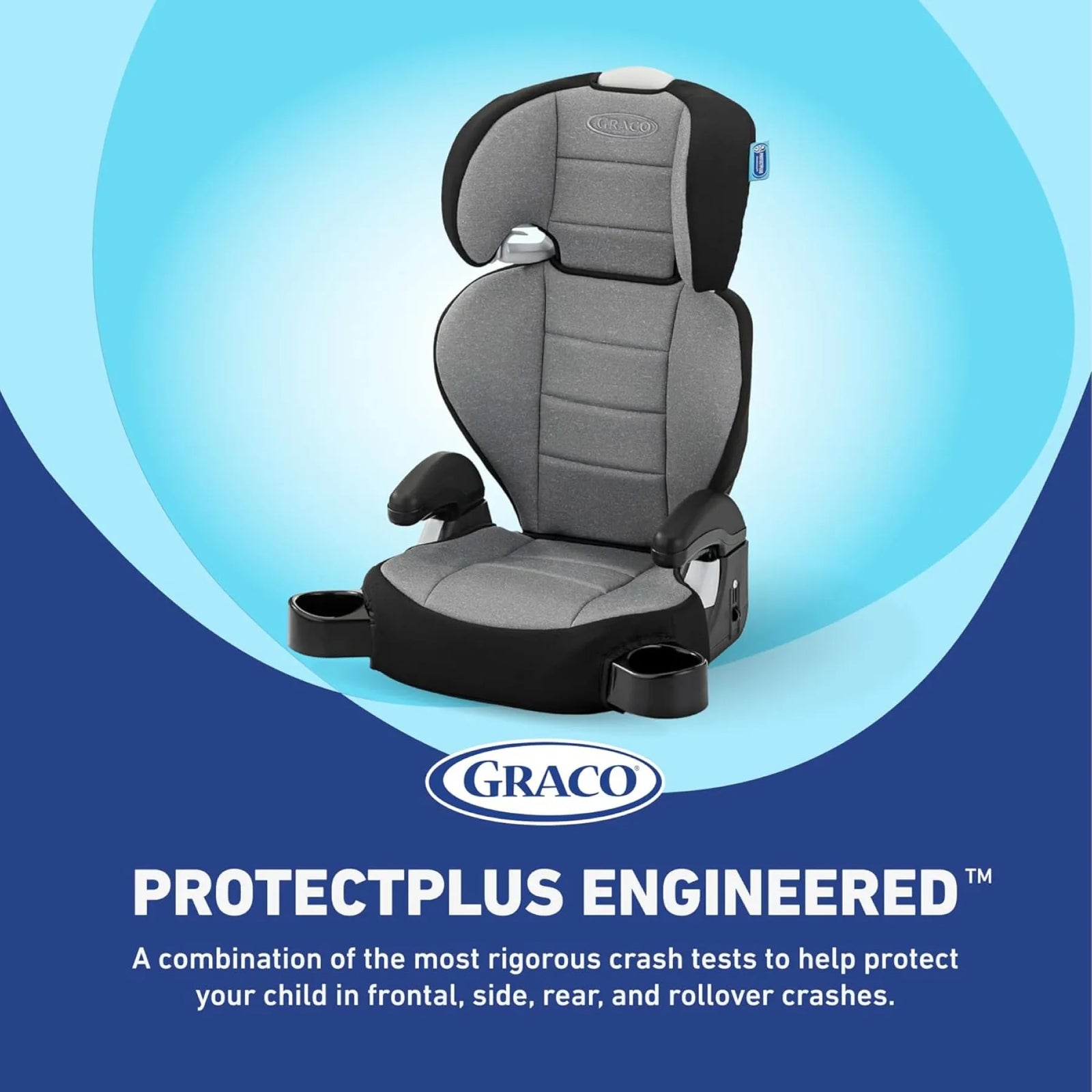 Graco booster car seat highback