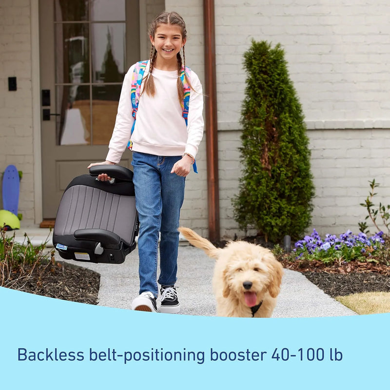 Graco booster car seat backless