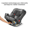 Graco TriRide 3-in-1 Reclining Car Seat