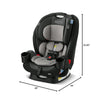 Graco TriRide 3-in-1 Reclining Car Seat
