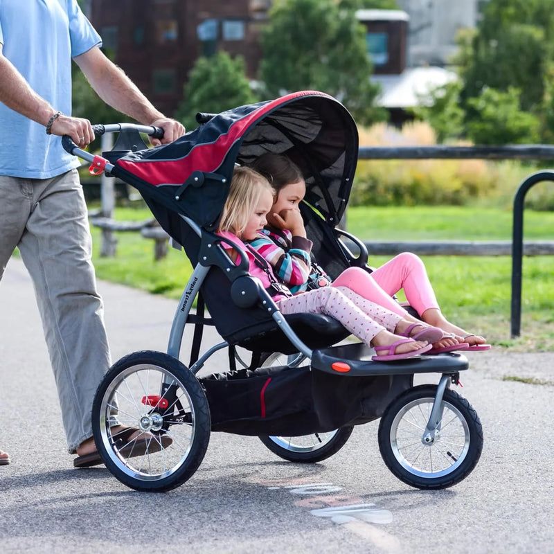 Double Jogger Stroller