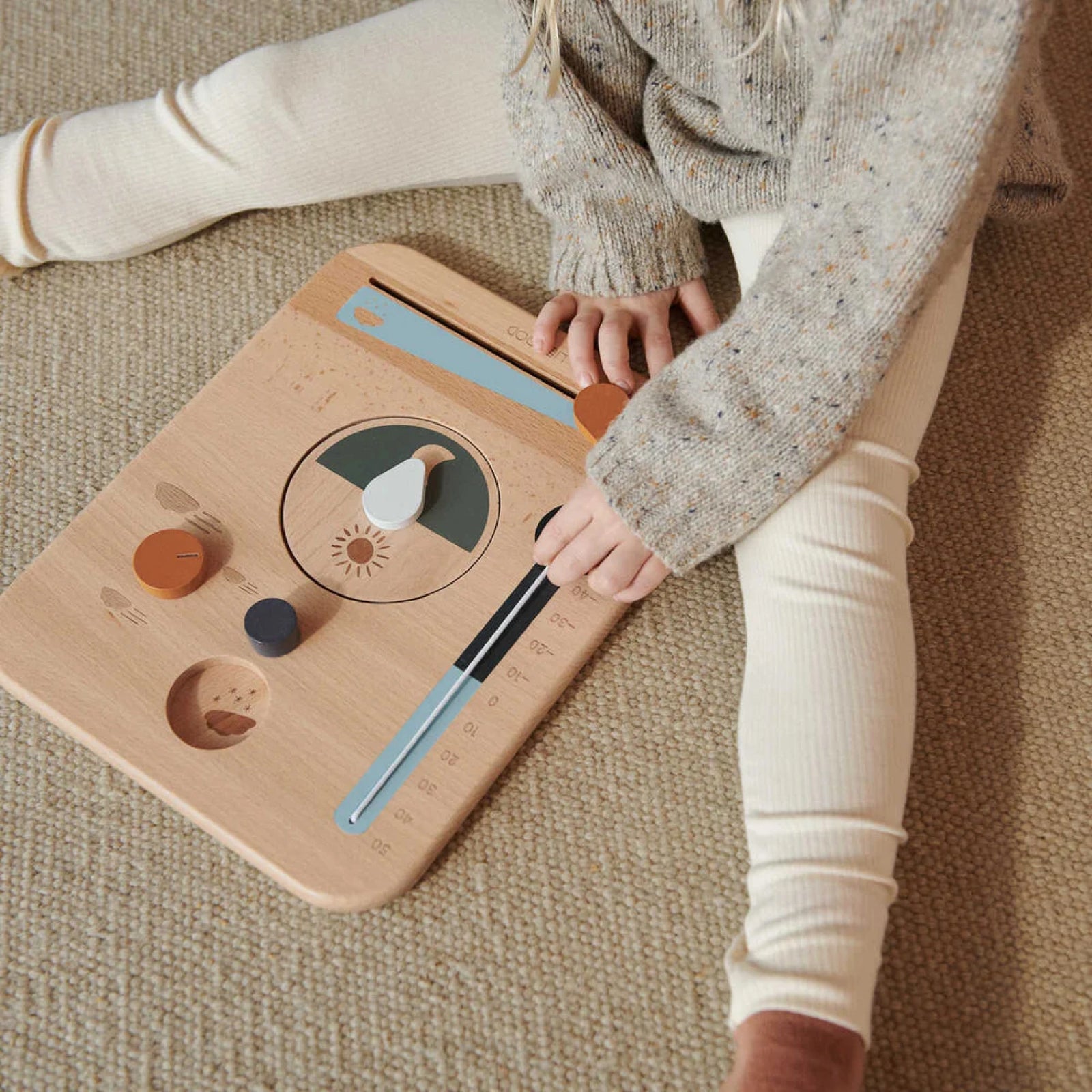 Liewood piet weather station