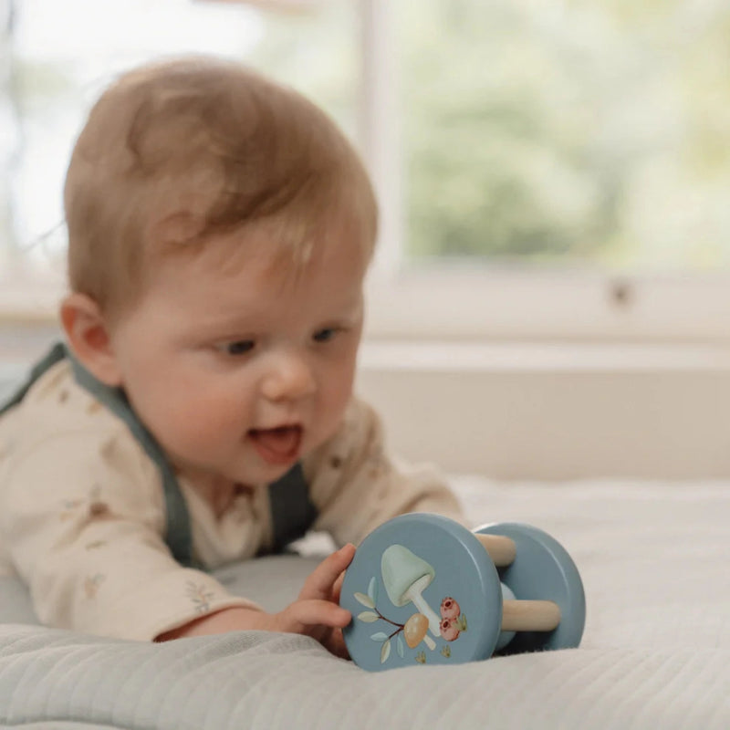 Little dutch roller rattle