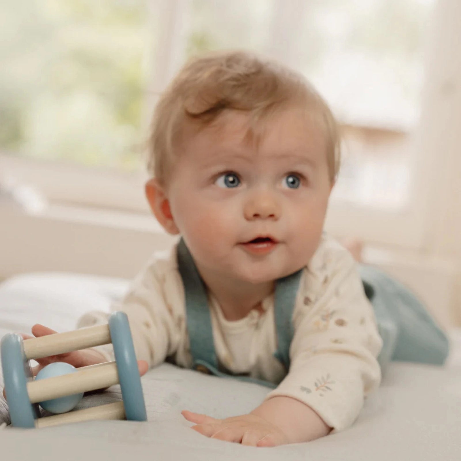 Little dutch roller rattle