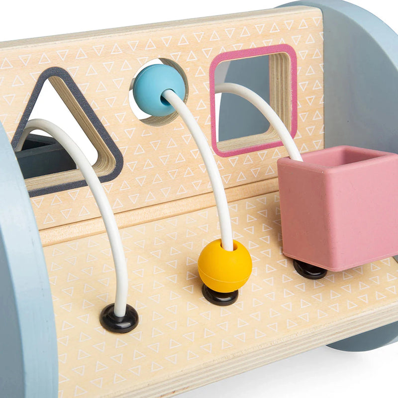 Rolling sensory sorter