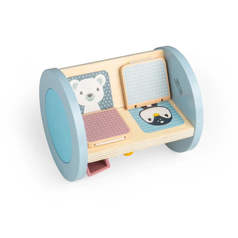 Rolling sensory sorter
