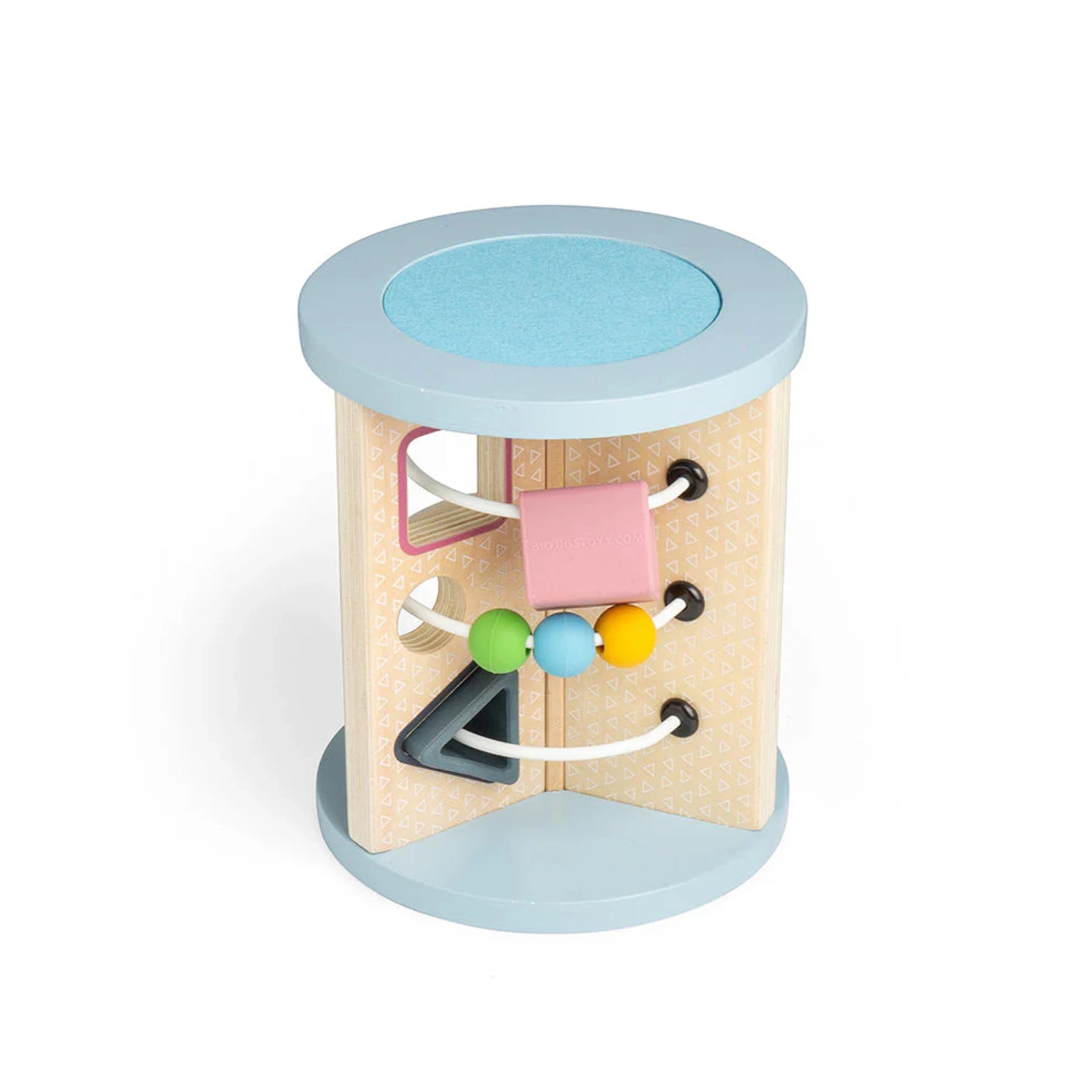 Rolling sensory sorter