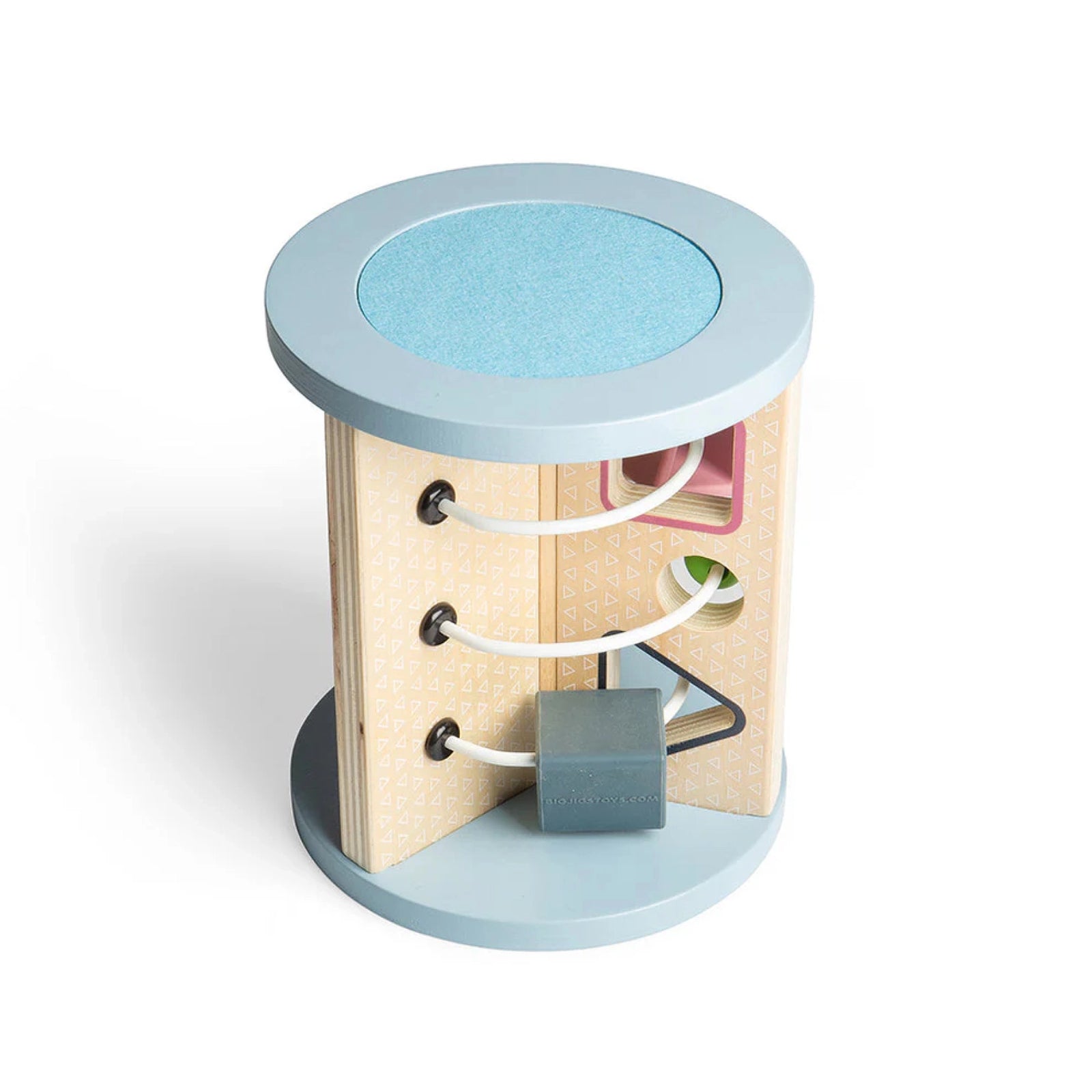 Rolling sensory sorter