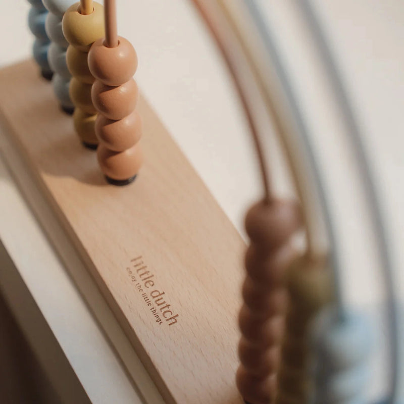 Little dutch rainbow abacus