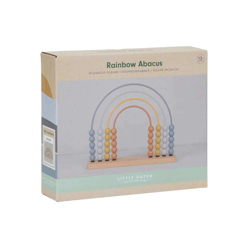 Little dutch rainbow abacus