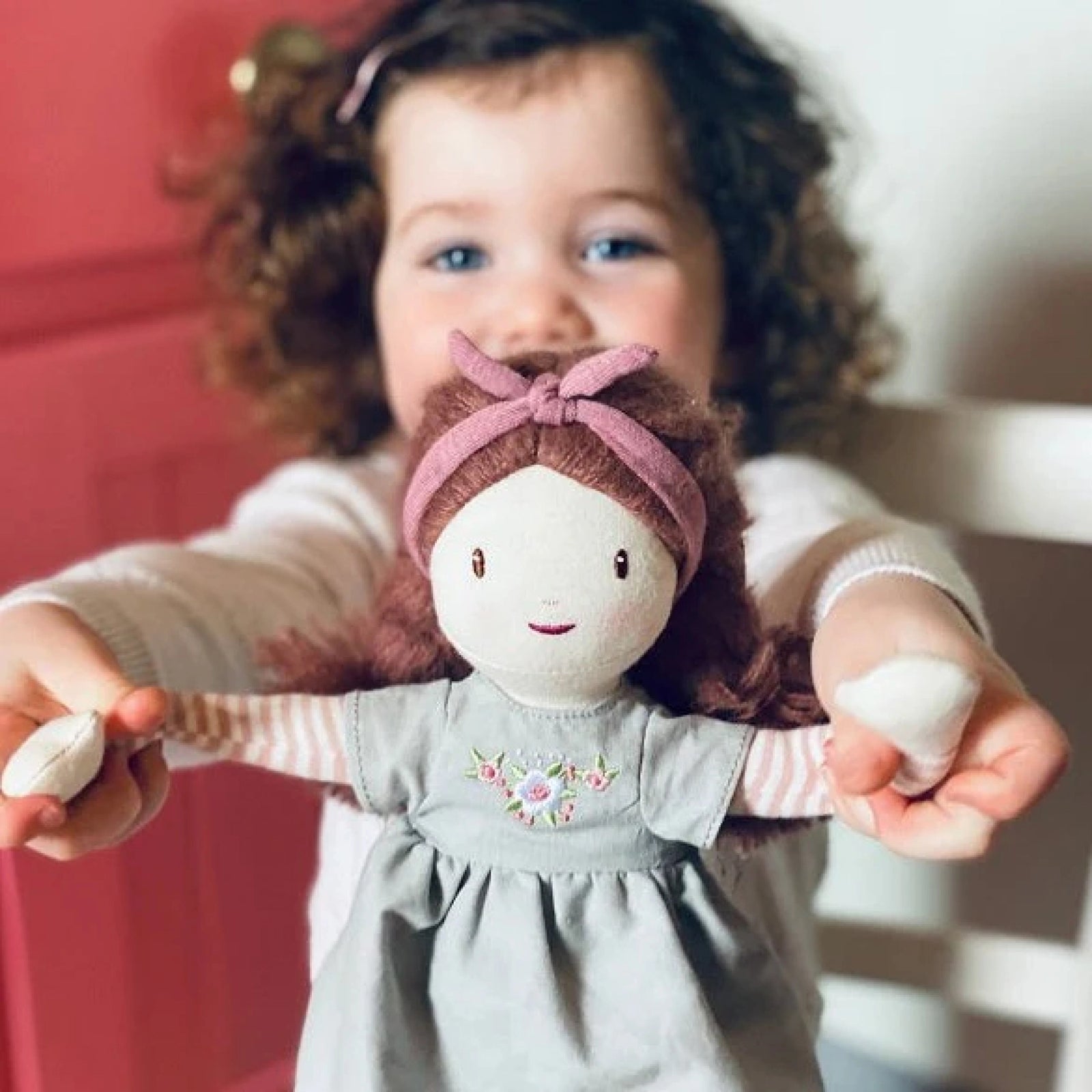 ThreadBear design Alma rag doll