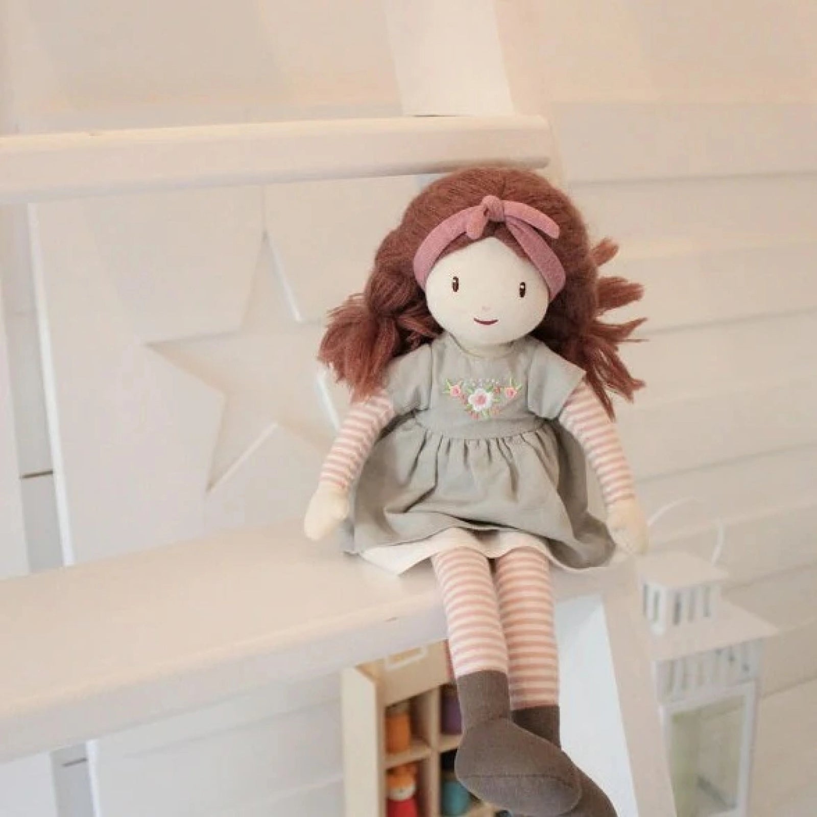ThreadBear design Alma rag doll
