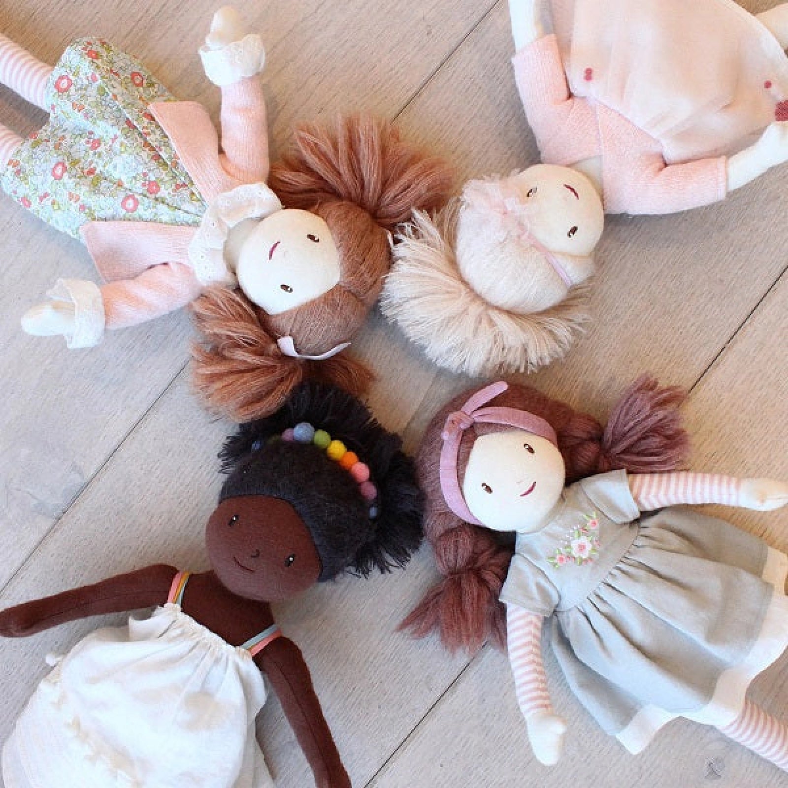 ThreadBear design Alma rag doll