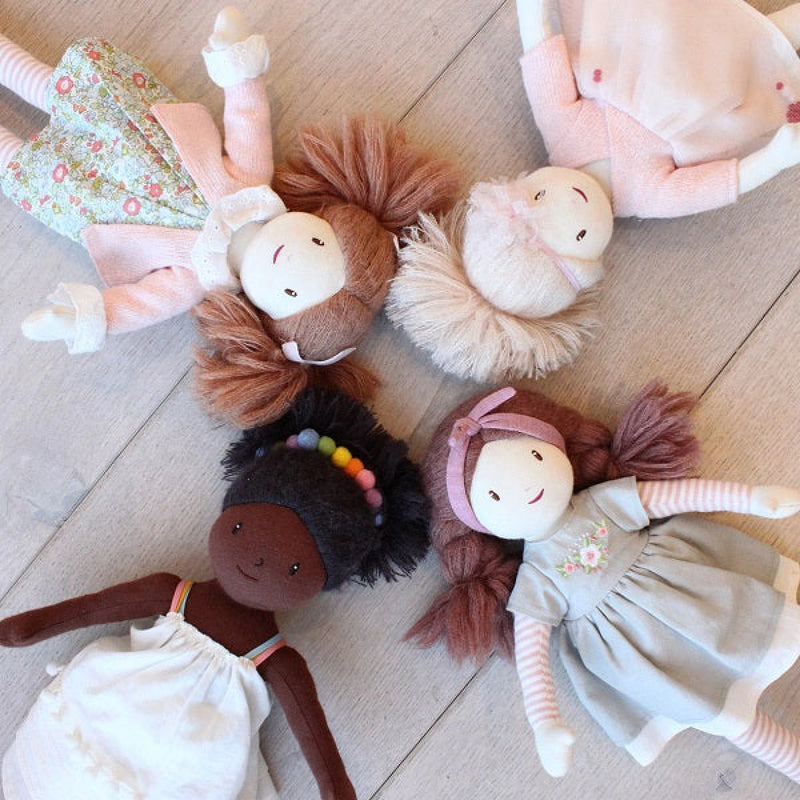 ThreadBear design Alma rag doll