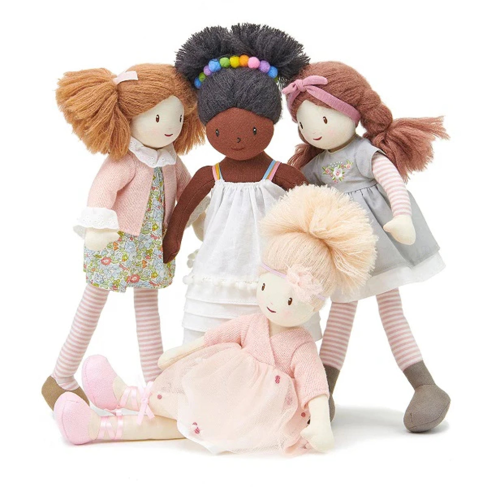 ThreadBear design Alma rag doll