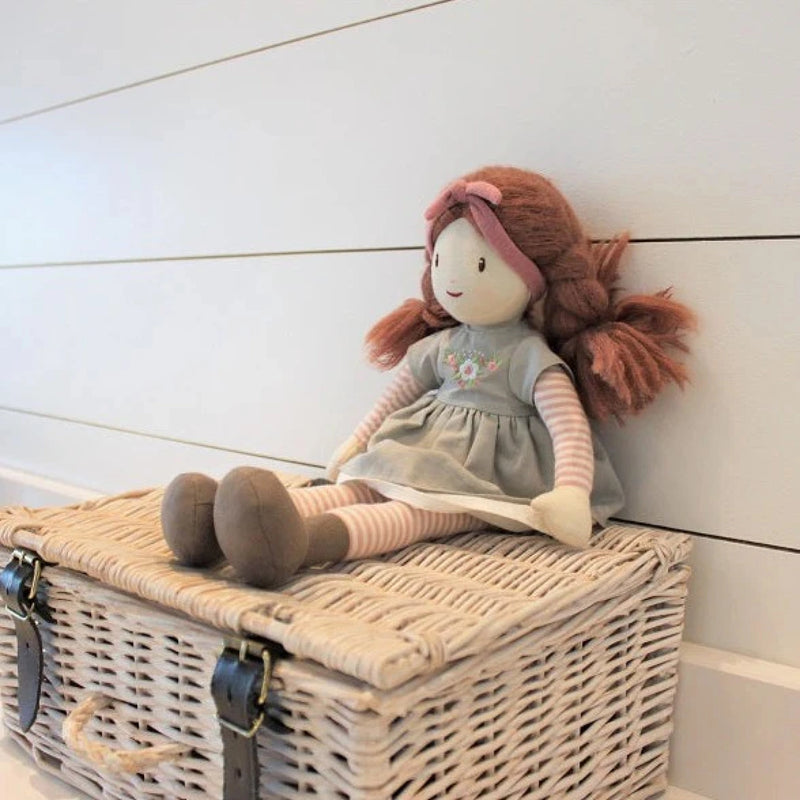 ThreadBear design Alma rag doll