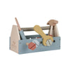 Little dutch wooden toolbox