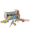Little dutch wooden toolbox