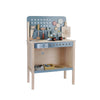 Wooden tool workbench