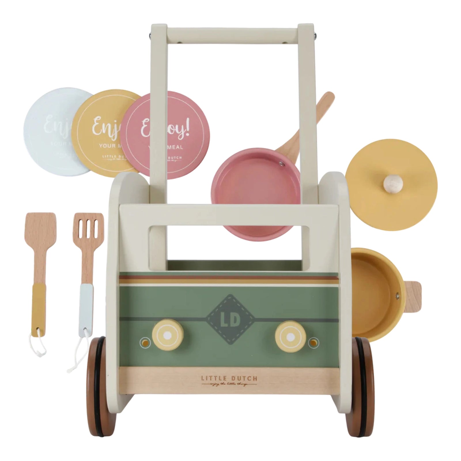 Vintage walker wagon